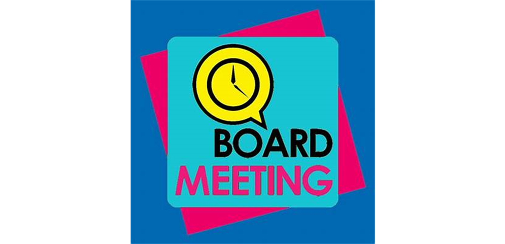 Monthly Board Meeting